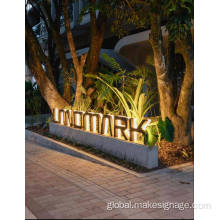 LED Edge Lighting Custom edge-lit signs Manufactory